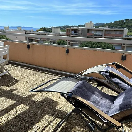 Bo240-a21 2 Pieces 4 Couchages Les Mimosas Apartment